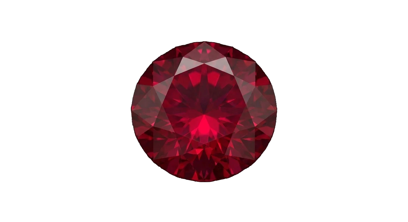 Faceted ruby