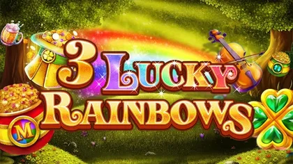 3 Lucky Rainbows game cover (screenshot)