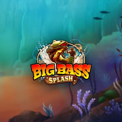 Big Bass Splash game cover (screenshot)