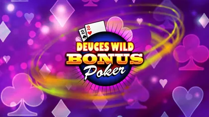 Deuces Wild Bonus Video Poker game cover (screenshot)