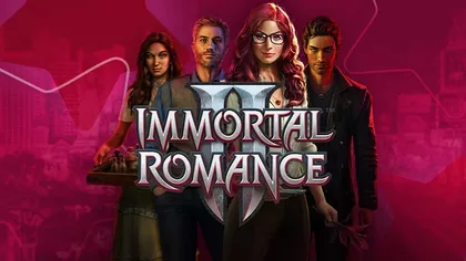 Immortal Romance II game cover (screenshot)