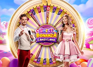 Sweet Bonanza CandyLand live game tile (screenshot)
