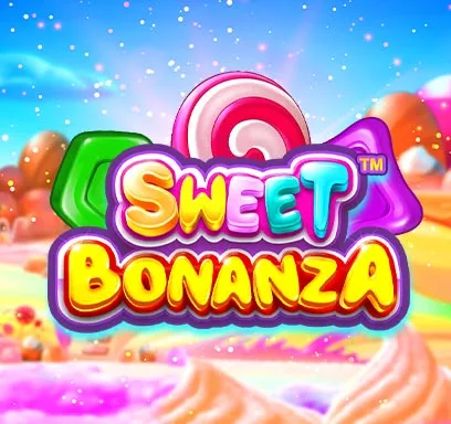 Sweet Bonanza game tile (screenshot)